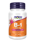 Now Foods B-1 100 mg 100 Tablets