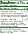 Island Nutrition , Olive Leaf Extract Capsules 25% Oleuropein (40% Total Polyphenols), Plus 20% Hydroxytyrosol Complex 100% Grown & Extracted In Spain (90 Caps), Real European Olive Leaf Extract