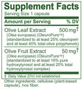 Island Nutrition , Olive Leaf Extract Capsules 25% Oleuropein (40% Total Polyphenols), Plus 20% Hydroxytyrosol Complex 100% Grown & Extracted In Spain (90 Caps), Real European Olive Leaf Extract