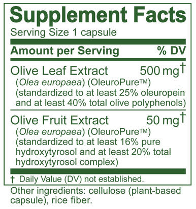 Island Nutrition , Olive Leaf Extract Capsules 25% Oleuropein (40% Total Polyphenols), Plus 20% Hydroxytyrosol Complex 100% Grown & Extracted In Spain (90 Caps), Real European Olive Leaf Extract