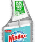 Windex Vinegar Glass and Surface Cleaner Spray Bottle, Packaging Designed to Prevent Leakage and Breaking, Surface Cleaning Spray, 23 Fl Oz