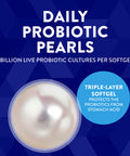 Nature'S Way Probiotic Pearls Acidophilus, Digestive And Immune Health Support For Women And Men*, Protects Against Occasional Constipation And Bloating*, 90 Softgels