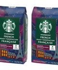 Starbucks Whole Bean Coffee, Dark Roast Coffee, French Roast, 100% Arabica, 1 bag (28 oz)