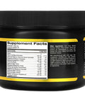 California Gold Nutrition Sport - Electrolyte Powder, Natural Grape, 10.15 Oz. (288 G)