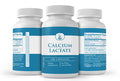 PURE ORIGINAL INGREDIENTS Calcium Lactate, (100 Capsules) Always Pure, No Additives Or Fillers, Lab Verified