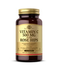 Solgar Vitamin C 500 Mg With Rose Hips 250 Tablets - Antioxidant & Immune Support - Overall Health - Supports Healthy Skin & Joints - Non Gmo Vegan Gluten Free Dairy Free Kosher 250 Servings
