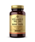 Solgar Vitamin C 500 Mg With Rose Hips 250 Tablets - Antioxidant & Immune Support - Overall Health - Supports Healthy Skin & Joints - Non Gmo Vegan Gluten Free Dairy Free Kosher - 250 Servings