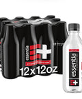 Essentia Water LLC, Ionized Alkaline Bottled Water; 99.9% Pure, Infused with Electrolytes, 9.5 pH or Higher a Clean, Smooth Taste, 20 Fl Oz (Pack of 24)