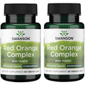 Swanson Red Orange Complex 500 Milligrams 30 Veg Capsules (2 Pack)