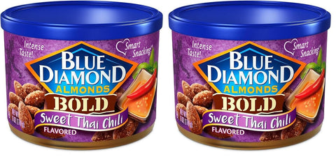 Blue Diamond Almonds Honey Roasted Flavored Snack Nuts, 6 oz, Pack of 1