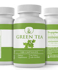 PURE ORIGINAL INGREDIENTS Green Tea Extract, (100 Capsules) Always Pure, No Additives Or Fillers, Lab Verified