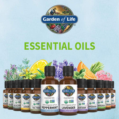 Garden of Life Essential Oil Calming Lemongrass 0.5 Fl Oz