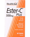 HealthAid Ester C 500mg Plus - 60 Tablets