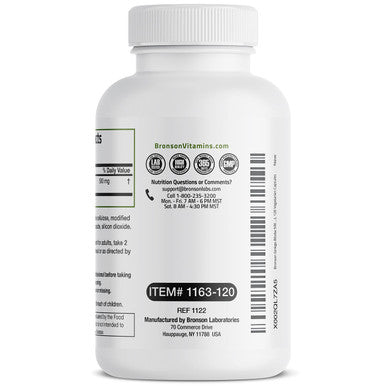 Bronson Ginkgo Biloba 500mg Extra Strength 500mg - Supports Brain Function & Memory Support, 120 Vegetarian Capsules