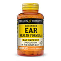 MASON Advanced Ear Health Formula - Supports Healthy Circulation in The Inner Ear, Ringing Ears Relief, 100 Caplets
