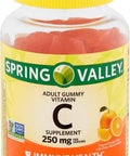 Spring Valley Gummie Vitamin C 240 mg 70 Orange Gummies