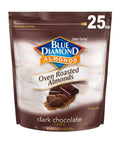 Blue Diamond Almonds, Smokehouse Flavored Snack Nuts, Plant-Based Protein and Fiber Snacks, Gluten Free Iconic Flavor Salty Nuts, Great for Events, Holidays, Parties, 25 Oz Resealable Bag (Pack of 1)