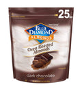 Blue Diamond Almonds, Smokehouse Flavored Snack Nuts, Plant-Based Protein and Fiber Snacks, Gluten Free Iconic Flavor Salty Nuts, Great for Events, Holidays, Parties, 25 Oz Resealable Bag (Pack of 1)