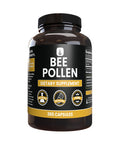 PURE ORIGINAL INGREDIENTS Bee Pollen (365 Capsules) No Magnesium Or Rice Fillers, Always Pure, Lab Verified