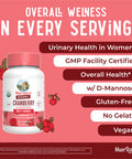 Maryruth's Organics Organic Cranberry Gummies 30 Servings 500Mg