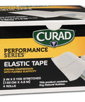 Curad Performance Series Elastic Adhesive Tape 3" x 5 yd. Box of 4