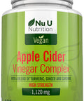 Apple Cider Vinegar - 180 Vegan Capsules not Tablets or Liquid - 1120mg Daily Dosage Ãƒâ€šÃ¢â‚¬â€œ Plus Added Turmeric, Cayenne and Ginger Ãƒâ€šÃ¢â‚¬â€œ Full 90 Day Supply Ãƒâ€šÃ¢â‚¬â€œ Made in The UK.