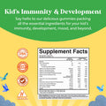 Bundle Of Omega 3 Gummies - Plant Based Kids Multivitamin Gummies For Kids - - Perfect Dha Omega 3,6,9 Gummies That Supports Bones - - Multivitamin For Kids Immunity Support
