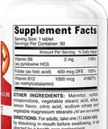 Deva Vegan Vitamins Sublingual B-12, 90 Tab