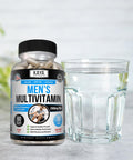 Kaya Naturals Multivitamin for Men Mens Prostate Multivitamin Multi Mineral Daily Supplement Pills for Men Supports Healthy Prostate Vitaminas para Hombres 60 Veggie Capsules