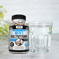 Kaya Naturals Multivitamin for Men Mens Prostate Multivitamin Multi Mineral Daily Supplement Pills for Men Supports Healthy Prostate Vitaminas para Hombres 60 Veggie Capsules