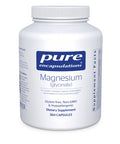 Pure Encapsulations Magnesium Glycinate 120 mg 360 Capsules
