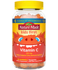 Nature Made Kids First Vitamin C Gummies Dietary Supplement For Immune Support 110 Gummies 110 Day Supply