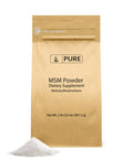 PURE ORIGINAL INGREDIENTS Methylsulfonylmethane Msm Powder (2 Lbs), Always Pure, Natural Sulfur Dietary Supplement
