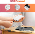 Comfytemp Face Heating Pad For Tmj Relief Heated Face Mask With 3 Heat And Time Settings, Usb Electric Wearable Heating Pad For Face Jaw Chin Wisdom Teeth Oral And Facial Surgery