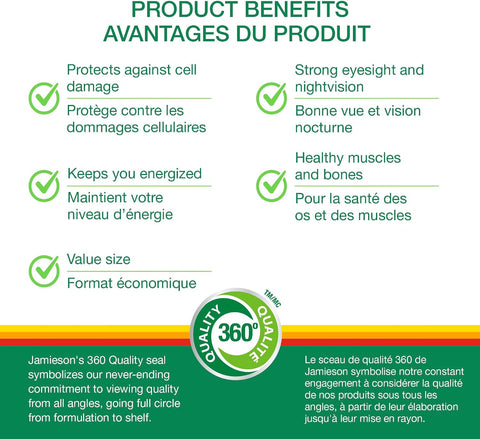 Complete Multivitamin For Men By Jamieson