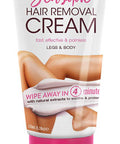 Nad's Hair Removal Cream - Gentle & Soothing Hair Removal For Women - Sensitive Depilatory Cream For Body & Legs, 5.1 Oz