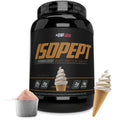 EHP Labs IsoPept Hydrolyzed Whey Protein Powder by EHPlabs 100% Whey Protein Isolate and Hydrolysate 27g of Protein Non GMO Gluten Free Fast Absorbing Easy Digesting 27 Serves Vanilla Ice Cream