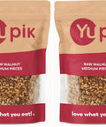 Yupik Raw California Walnuts, Medium Pieces, 2.2 lb (35.2 oz), Kosher, Gluten-Free, Vegan, Chopped Nuts, Unsalted, Unroasted, Source of Omegas, Healthy Snacks, Ideal for Baking & Cooking