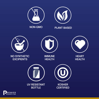 Premier Research Labs Efas Liquid - Contains Cold-Pressed, Extra Virgin Olive Oil, Flaxseed Oil, Sesame Oil & Borage Oil - Essent
