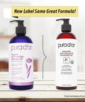Pura D'or Organic Anti Cellulite Massage Oil For Toned Legs And Butt 16 Oz
