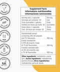 Supersmart Red Propolis 800 mg Per Day Over 300 Synergistic Antioxidants ImmuneStimulant Natural Bee Propolis from Brazil NonGMO Gluten Free 60 Vegetarian Capsules