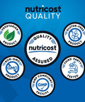 Nutricost Creatine Monohydrate 500 Grams Fruit Punch
