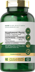 Carlyle Wheat Grass Supplement | 500 Vegetarian Caplets | Non-GMO Gluten Superfood