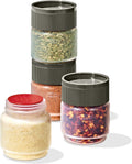 OXO Outdoor 7-Piece Spice Shaker & Squeeze Bottle Set | 7-Piece