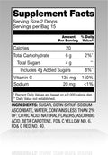 Basic Care Vitamin C Supplement Drops Lemon Orange and Grapefruit 140 Count (Previously Soundhealth)