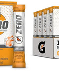Gatorade G Zero Sports Drink Mix Powder Packets Grape Electrolyte Powder Drink Mix for Hydration Zero Sugar Total 120 Packets