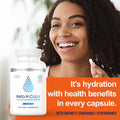 Hi-Lyte Keto K-Caps Electrolyte Capsules | Keto Approved Electrolyte Supplement | Hydrate Fast & Beat Leg Cramps | 700Mg Potassium, Sodium, Magnesium | No Maltodextrin | 120 Caps