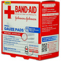 Band-Aid Brand Cushion-Care Gauze Pads 2In X 2In, 10 Count