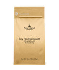 PURE ORIGINAL INGREDIENTS Soy Protein Isolate (1 Pound)