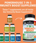 Immune Support Supplement With Zinc Vitamin C Vitamin D 5000 Iu Elderberry Ginger D3 Goldenseal - Dr Approved Immunity Vitamins For Adults Women And Men - Natural Immune System Booster Defense -120Ct